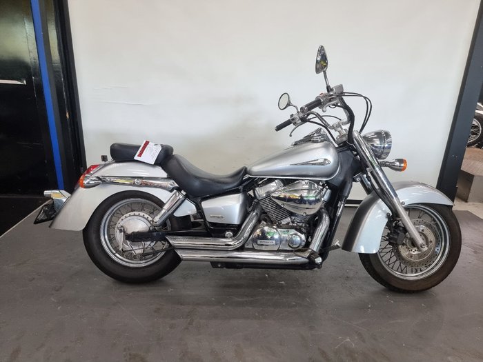 2012 Honda VT400 SILVER