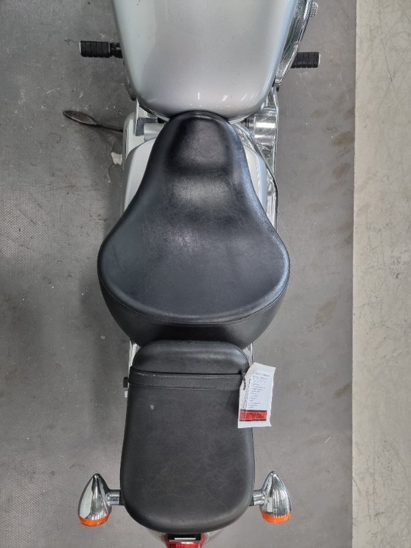 2012 Honda VT400 SILVER