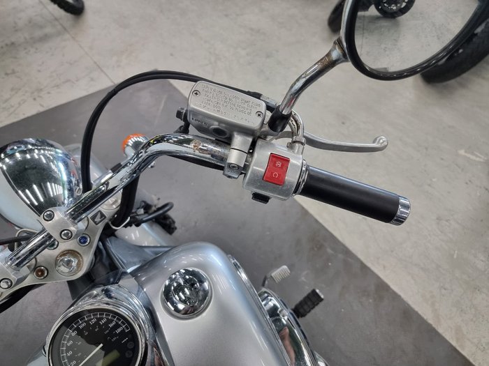 2012 Honda VT400 SILVER