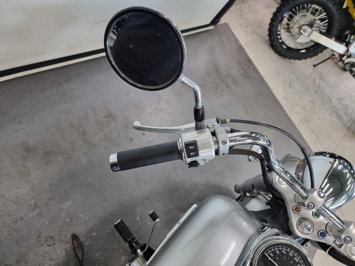 2012 Honda VT400 SILVER