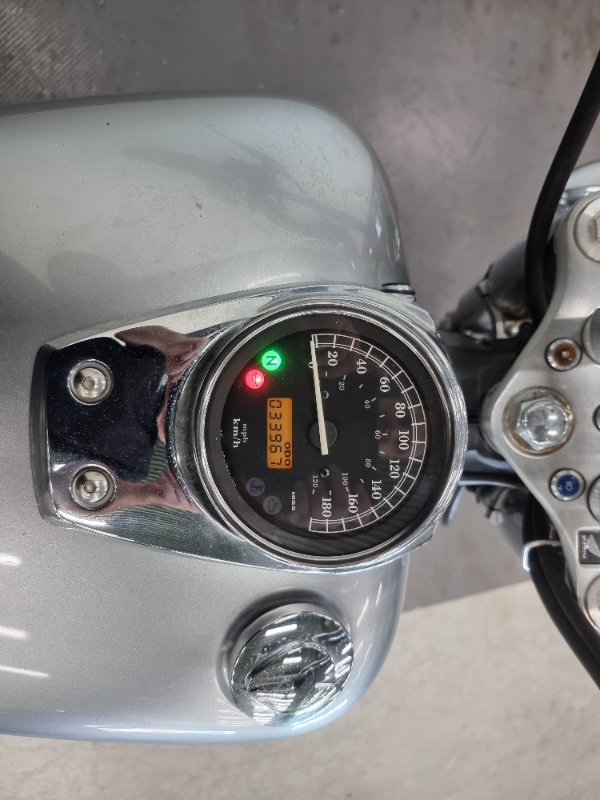 2012 Honda VT400 SILVER