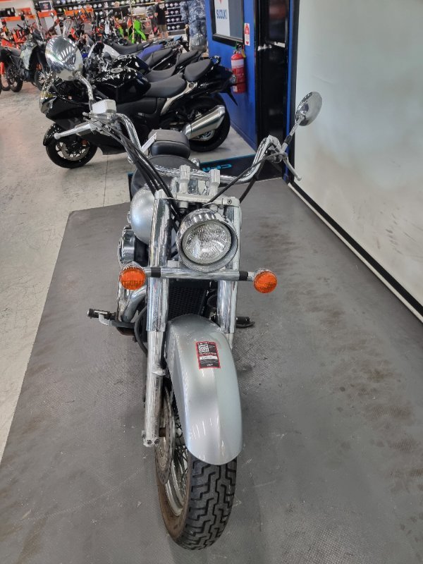 2012 Honda VT400 SILVER
