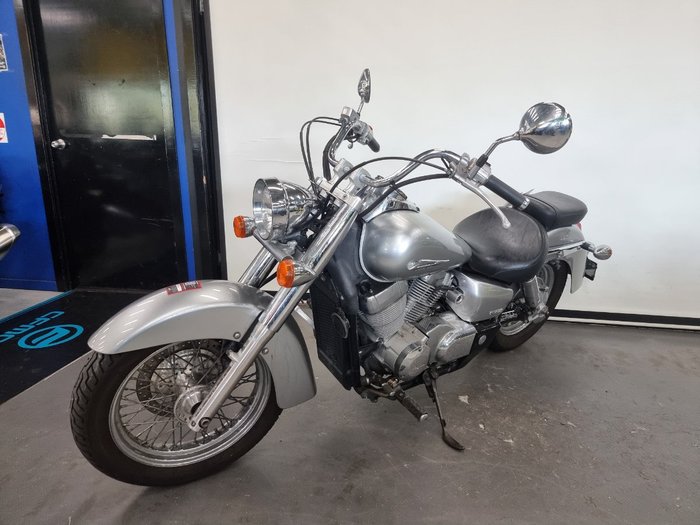 2012 Honda VT400 SILVER