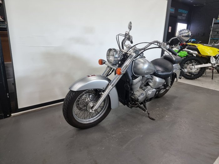 2012 Honda VT400 SILVER