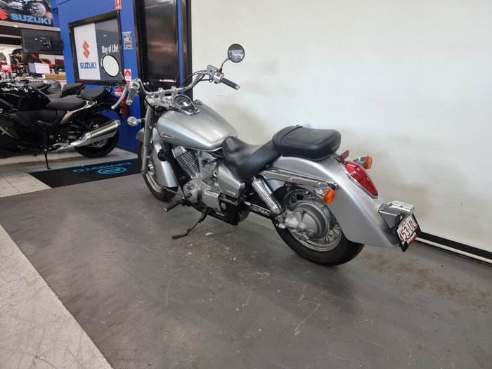 2012 Honda VT400 SILVER