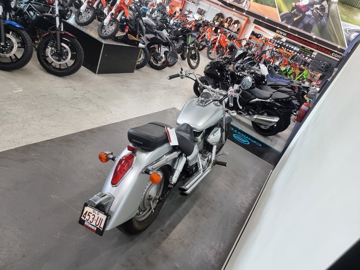 2012 Honda VT400 SILVER