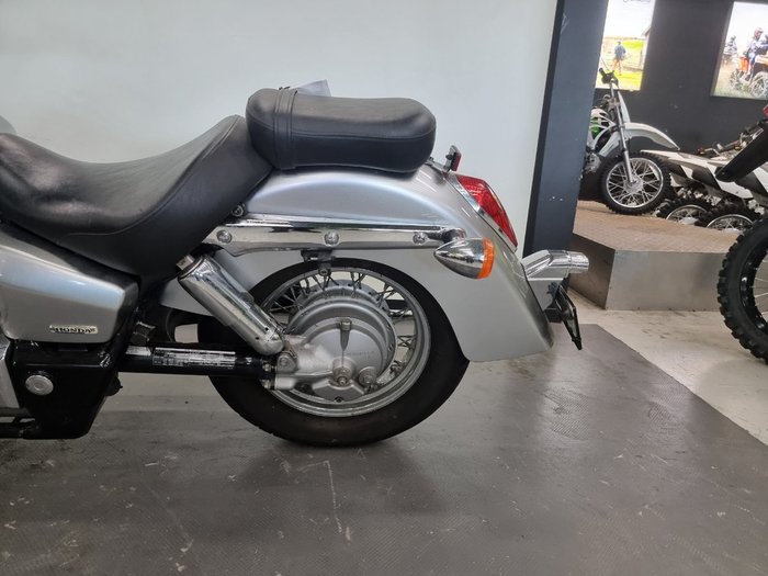 2012 Honda VT400 SILVER