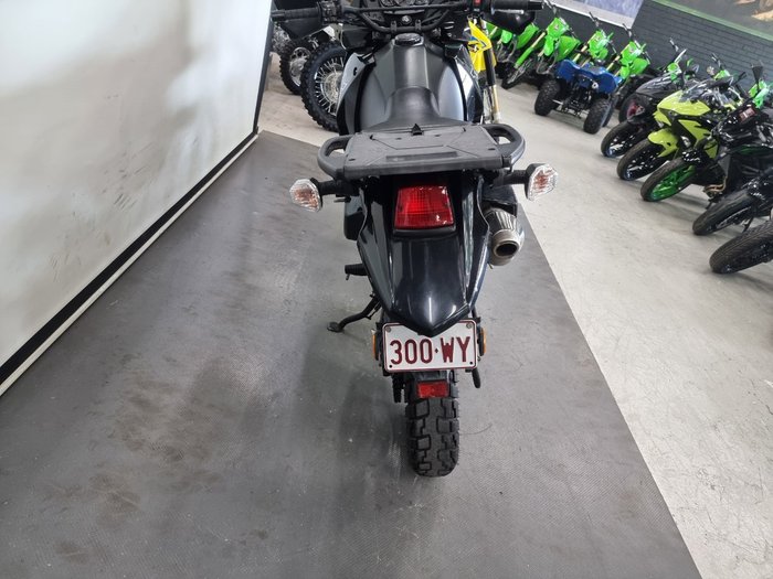 2018 Kawasaki KLR650 (KL650) Black