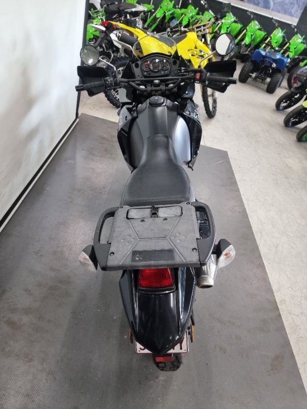 2018 Kawasaki KLR650 (KL650) Black