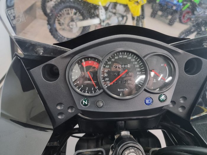 2018 Kawasaki KLR650 (KL650) Black