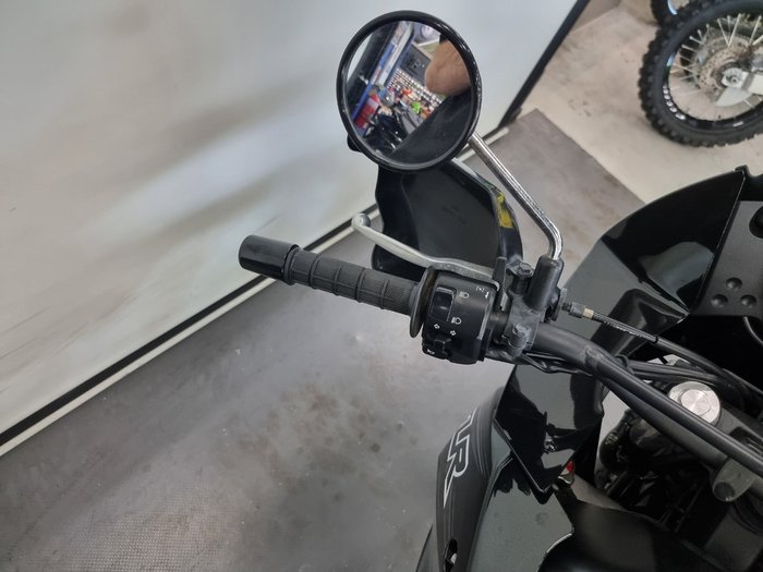 2018 Kawasaki KLR650 (KL650) Black