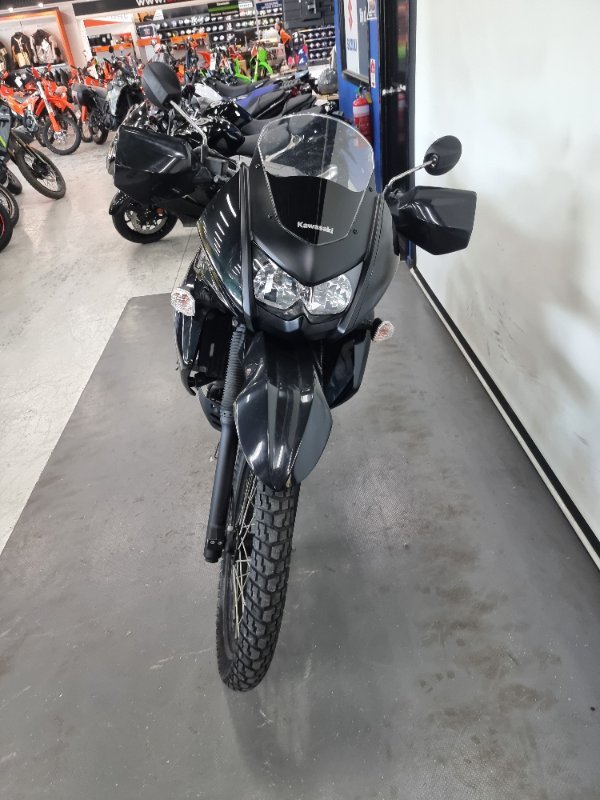 2018 Kawasaki KLR650 (KL650) Black