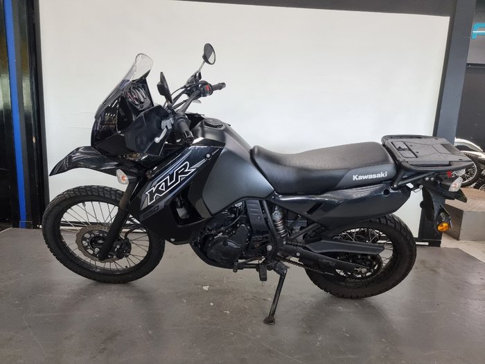 2018 Kawasaki KLR650 (KL650) Black