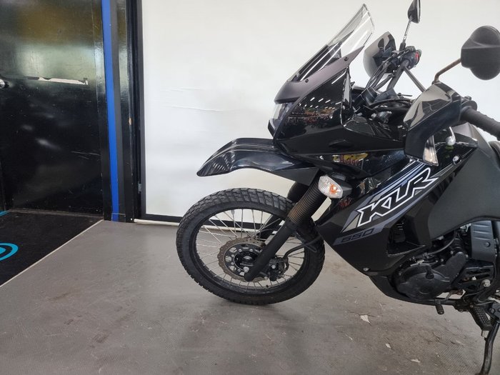 2018 Kawasaki KLR650 (KL650) Black