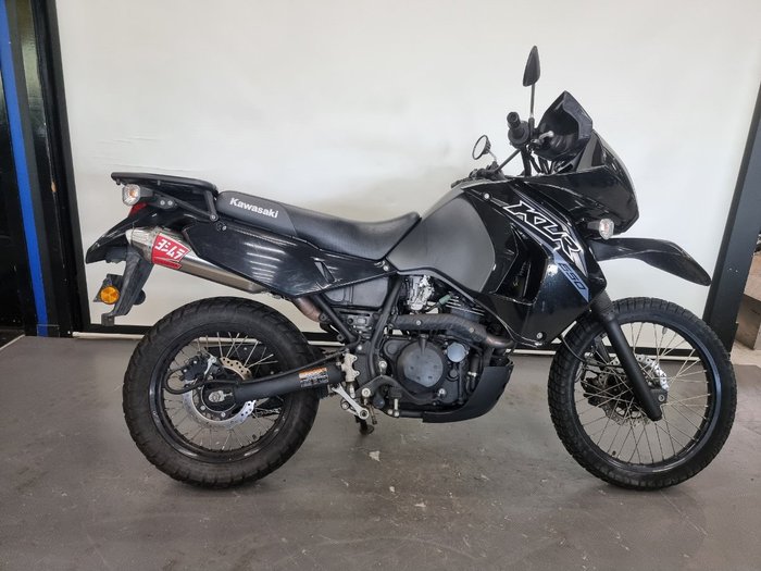 2018 Kawasaki KLR650 (KL650) Black