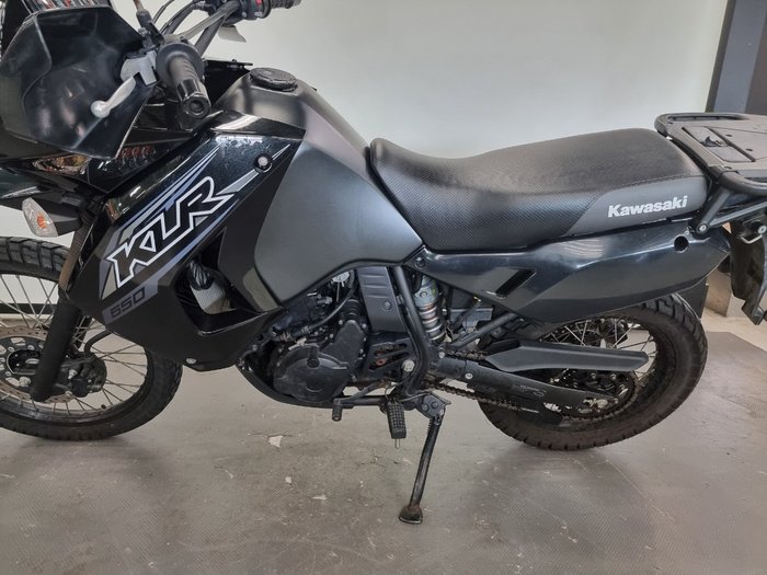 2018 Kawasaki KLR650 (KL650) Black