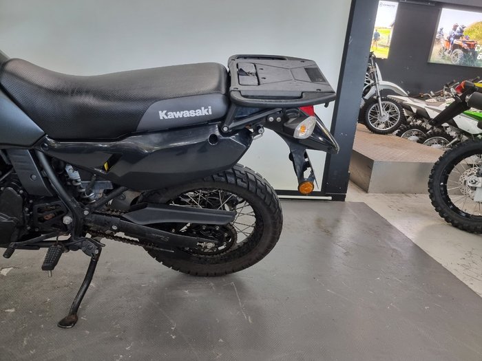 2018 Kawasaki KLR650 (KL650) Black