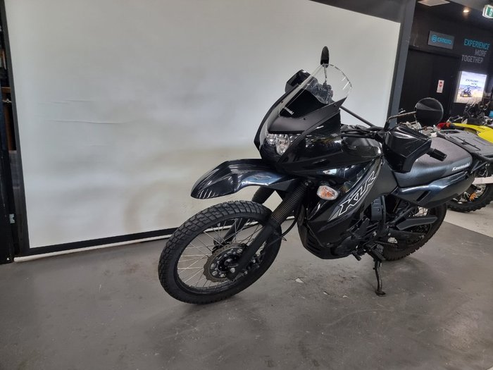 2018 Kawasaki KLR650 (KL650) Black