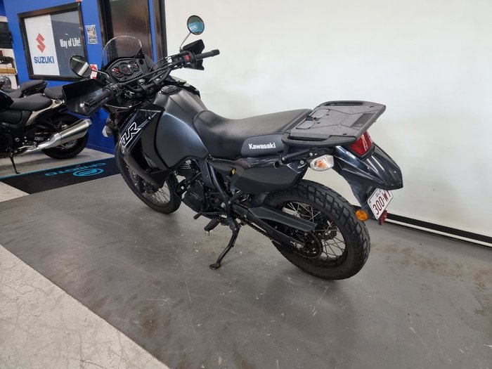 2018 Kawasaki KLR650 (KL650) Black