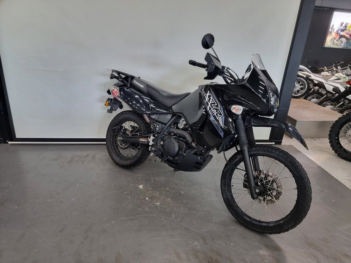 2018 Kawasaki KLR650 (KL650) Black
