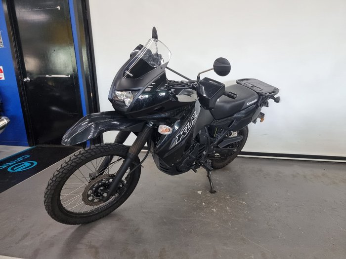 2018 Kawasaki KLR650 (KL650) Black