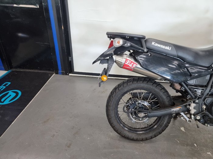 2018 Kawasaki KLR650 (KL650) Black