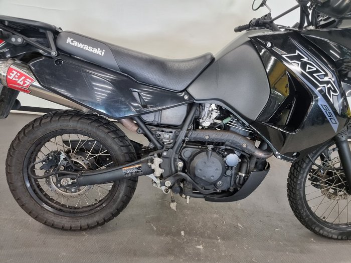 2018 Kawasaki KLR650 (KL650) Black
