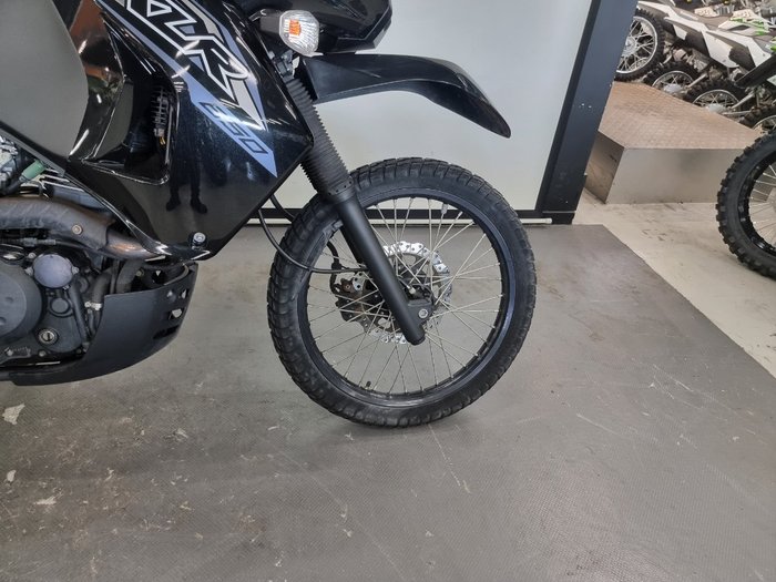 2018 Kawasaki KLR650 (KL650) Black