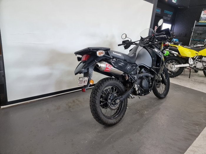 2018 Kawasaki KLR650 (KL650) Black