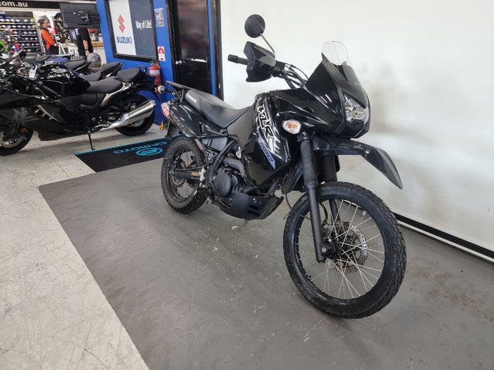 2018 Kawasaki KLR650 (KL650) Black