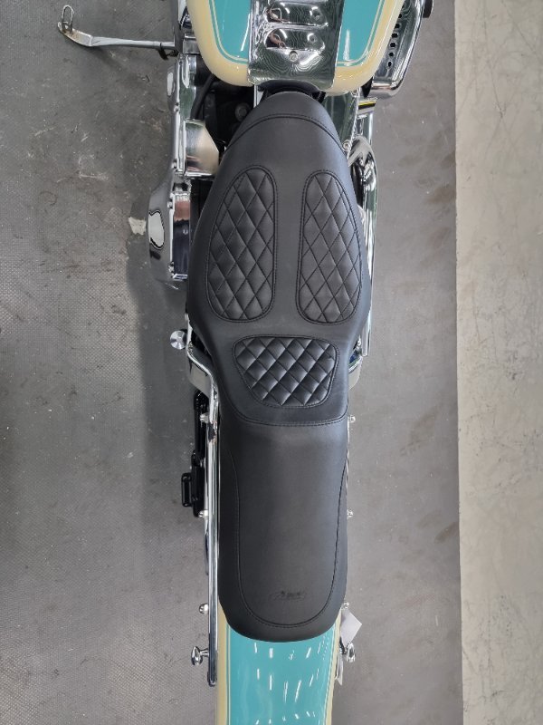 1996 Harley-davidson FXSTC SOFTAIL CUSTOM TURQUOISE BLUE