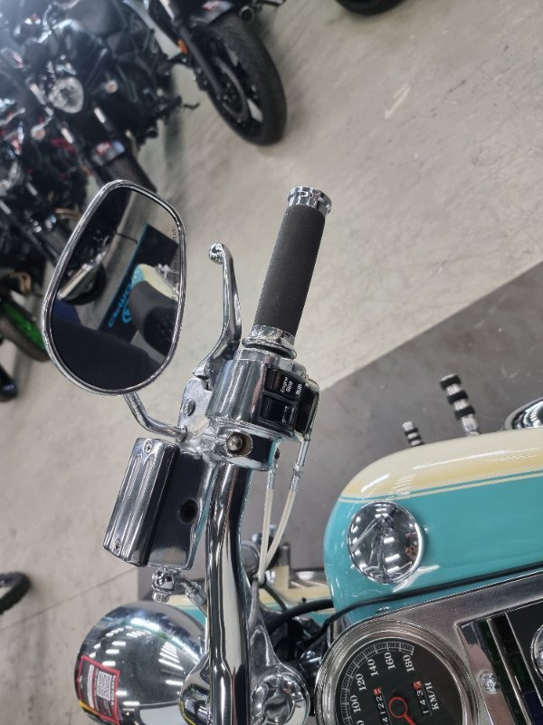 1996 Harley-davidson FXSTC SOFTAIL CUSTOM TURQUOISE BLUE
