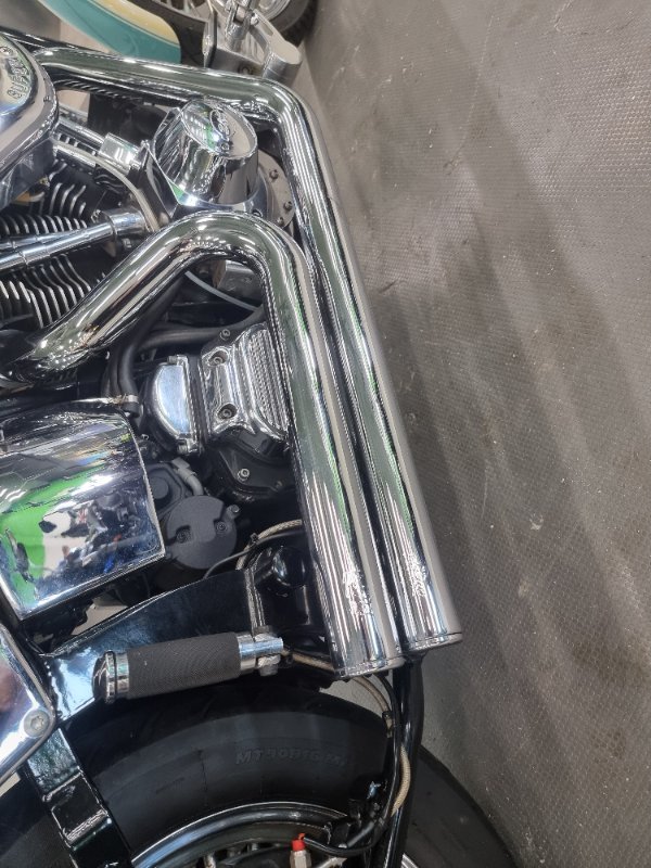 1996 Harley-davidson FXSTC SOFTAIL CUSTOM TURQUOISE BLUE