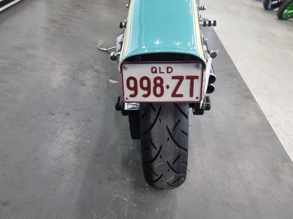 1996 Harley-davidson FXSTC SOFTAIL CUSTOM TURQUOISE BLUE