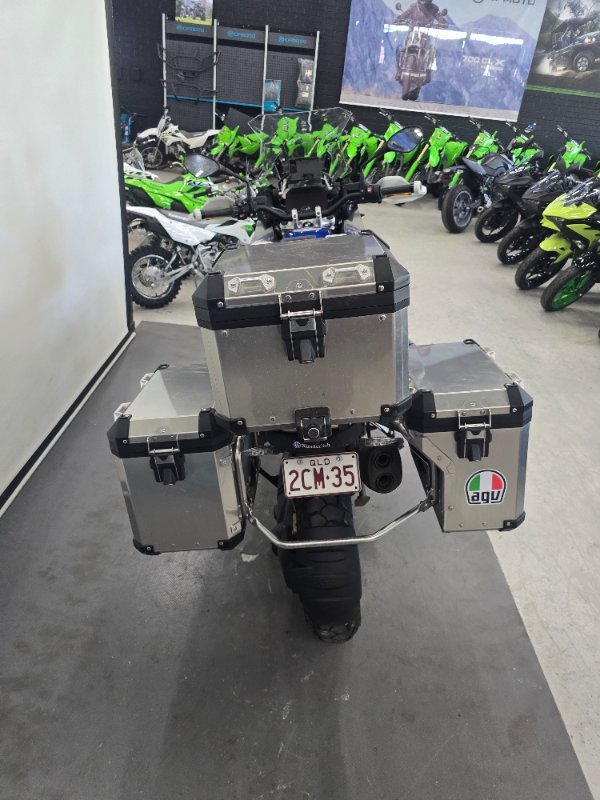 2019 Bmw R1200 GS Blue