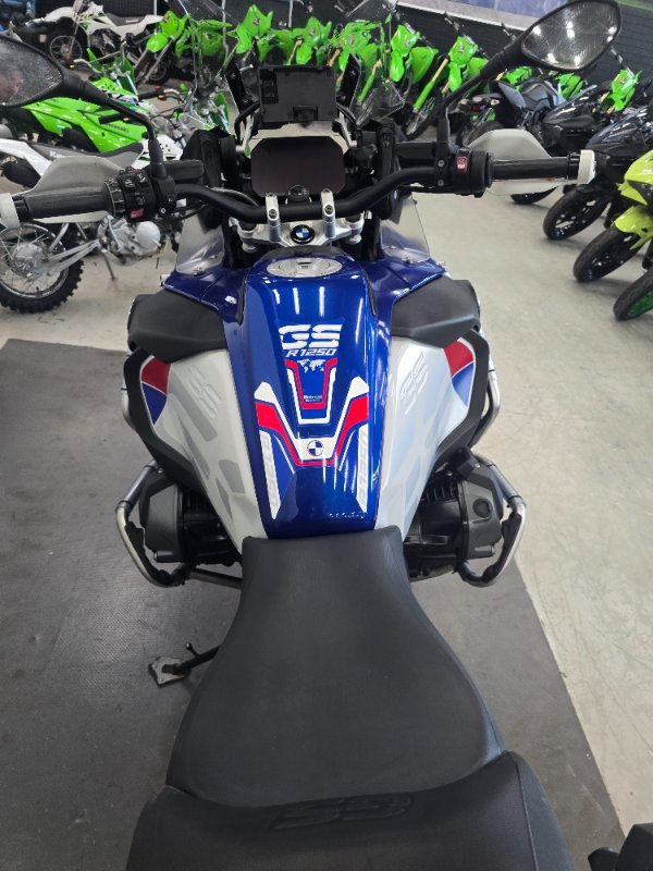 2019 Bmw R1200 GS Blue