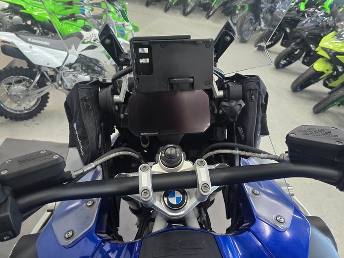 2019 Bmw R1200 GS Blue