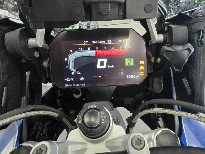 2019 Bmw R1200 GS Blue