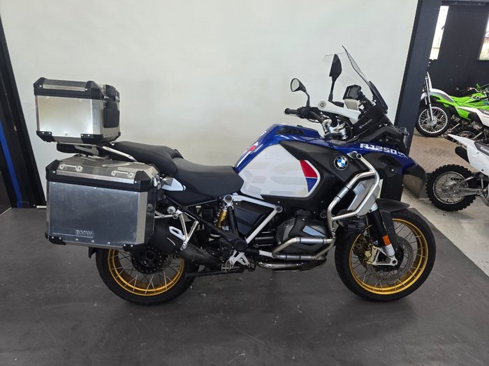 2019 Bmw R1200 GS Blue