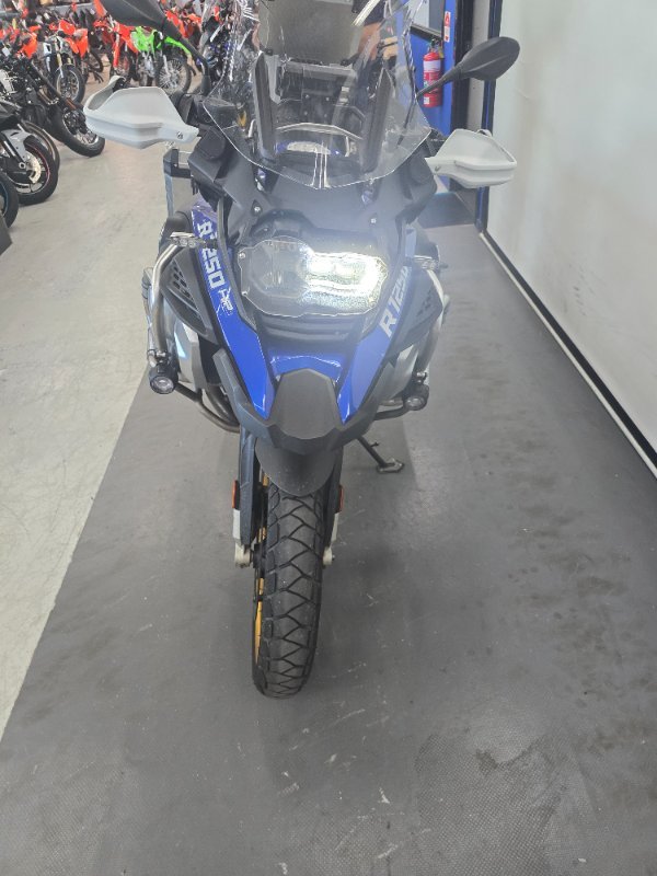 2019 Bmw R1200 GS Blue