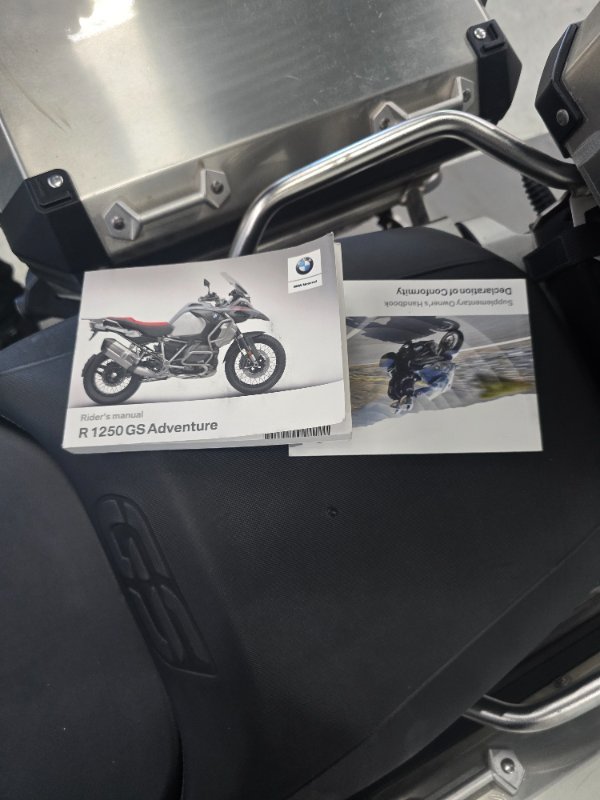 2019 Bmw R1200 GS Blue