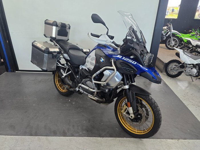 2019 Bmw R1200 GS Blue