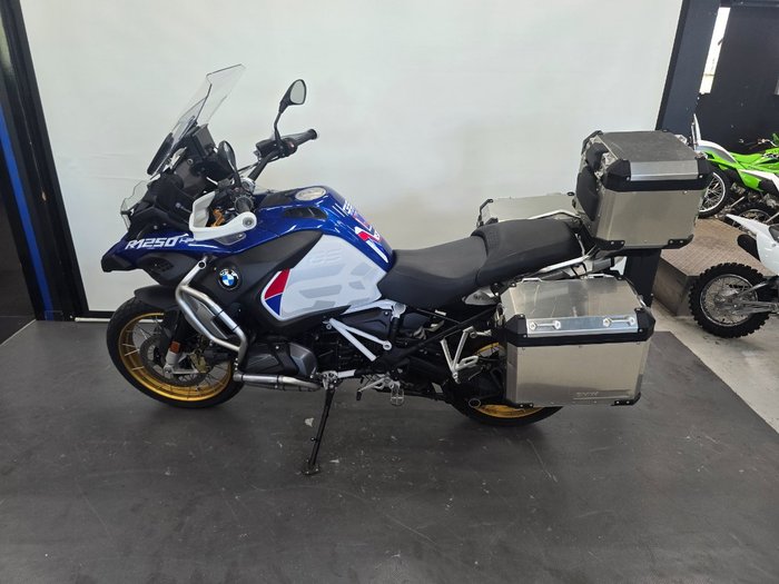 2019 Bmw R1200 GS Blue