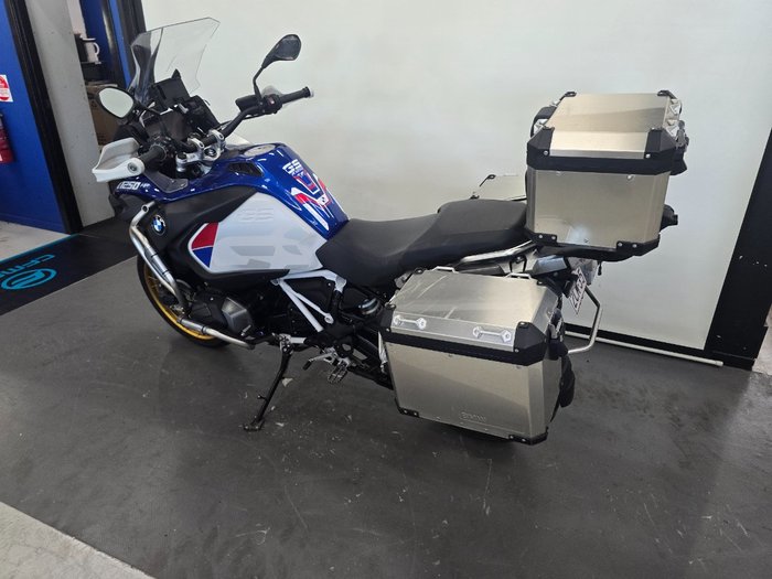 2019 Bmw R1200 GS Blue