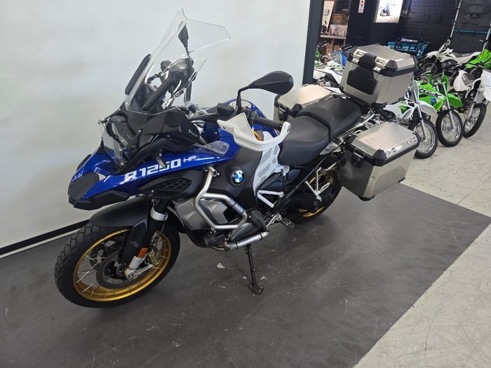 2019 Bmw R1200 GS Blue