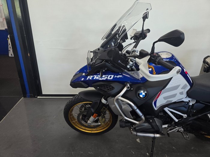 2019 Bmw R1200 GS Blue