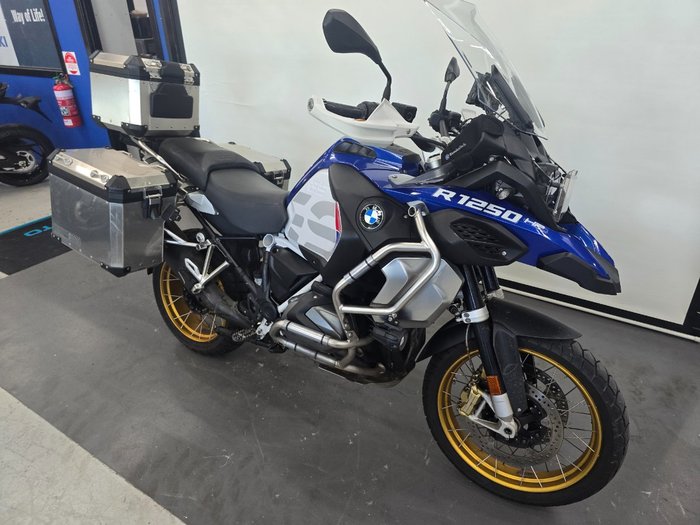 2019 Bmw R1200 GS Blue