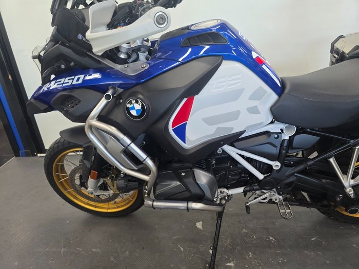 2019 Bmw R1200 GS Blue