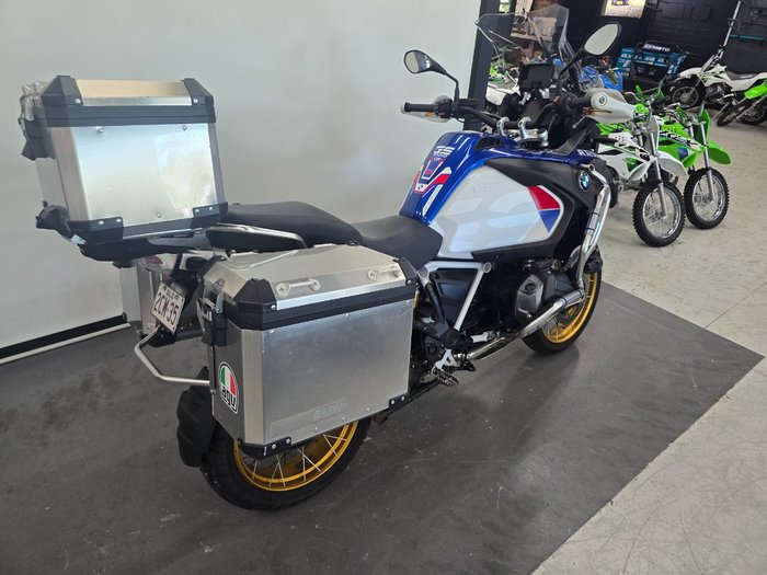 2019 Bmw R1200 GS Blue