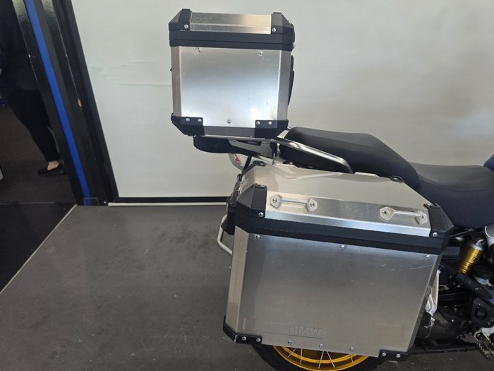 2019 Bmw R1200 GS Blue